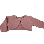 Scaldacuore In Lana Rosa Antico Neonata Tema Coniglietta NINNAOH I21112 - NINNAOH - LuxuryKids