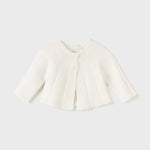 Cardigan Tricot In Caldo Cotone Neonata MAYORAL 2368 - MAYORAL - LuxuryKids