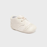 Scarpe Da Culla In Camoscio Ed Ecopelle Neonato MAYORAL 9445 - MAYORAL - LuxuryKids