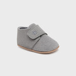 Scarpe da Culla Eleganti Neonato Grigio Mayoral 9446 - MAYORAL - LuxuryKids