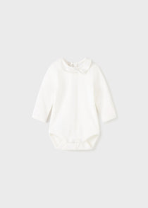 Body Manica Lunga In Caldo Cotone Neonata Mayoral 2705 - MAYORAL - LuxuryKids