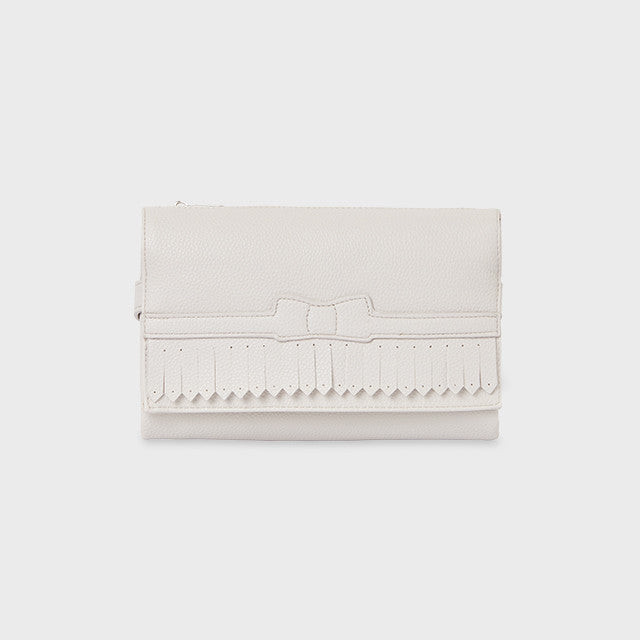 Fasciatoio Con Frange In Ecopelle Neonato-a Mayoral 19001 - MAYORAL - LuxuryKids