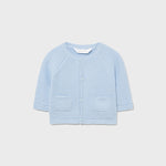 Cardigan In Tricot Misto Lana Neonato MAYORAL 2366 - MAYORAL - LuxuryKids