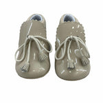 Scarpe Da Culla Polacchine In Vernice Beige Neonato PANYNO A2917 - PANYNO - LuxuryKids