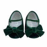 Scarpe Da Culla Ballerine Velluto Neonata Panyno A2903 - PANYNO - LuxuryKids