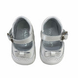 Scarpe Da Culla Ballerina Con Fiocco Perlate Neonata PANYNO A2901 - PANYNO - LuxuryKids