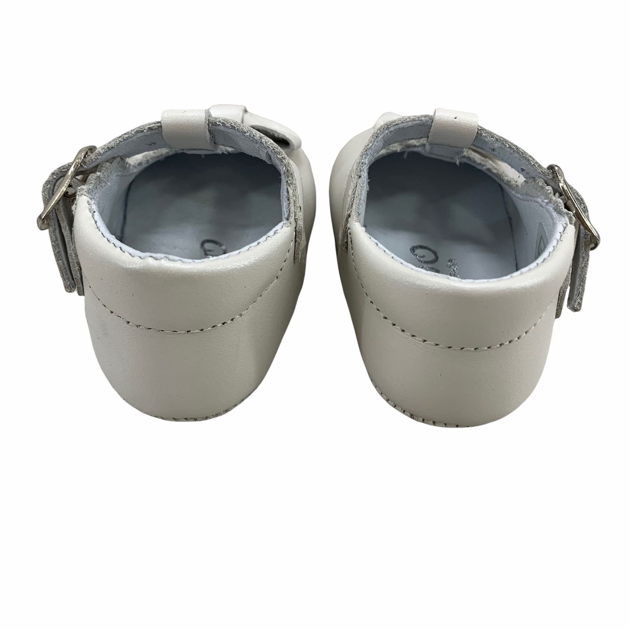 Scarpa da Culla A Bambolina Pelle Neonata PANYNO A2307 - PANYNO - LuxuryKids
