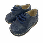 Scarpe Primi Passi Francesina Con Lacci Pelle Bambino Panyno B2627 - PANYNO - LuxuryKids