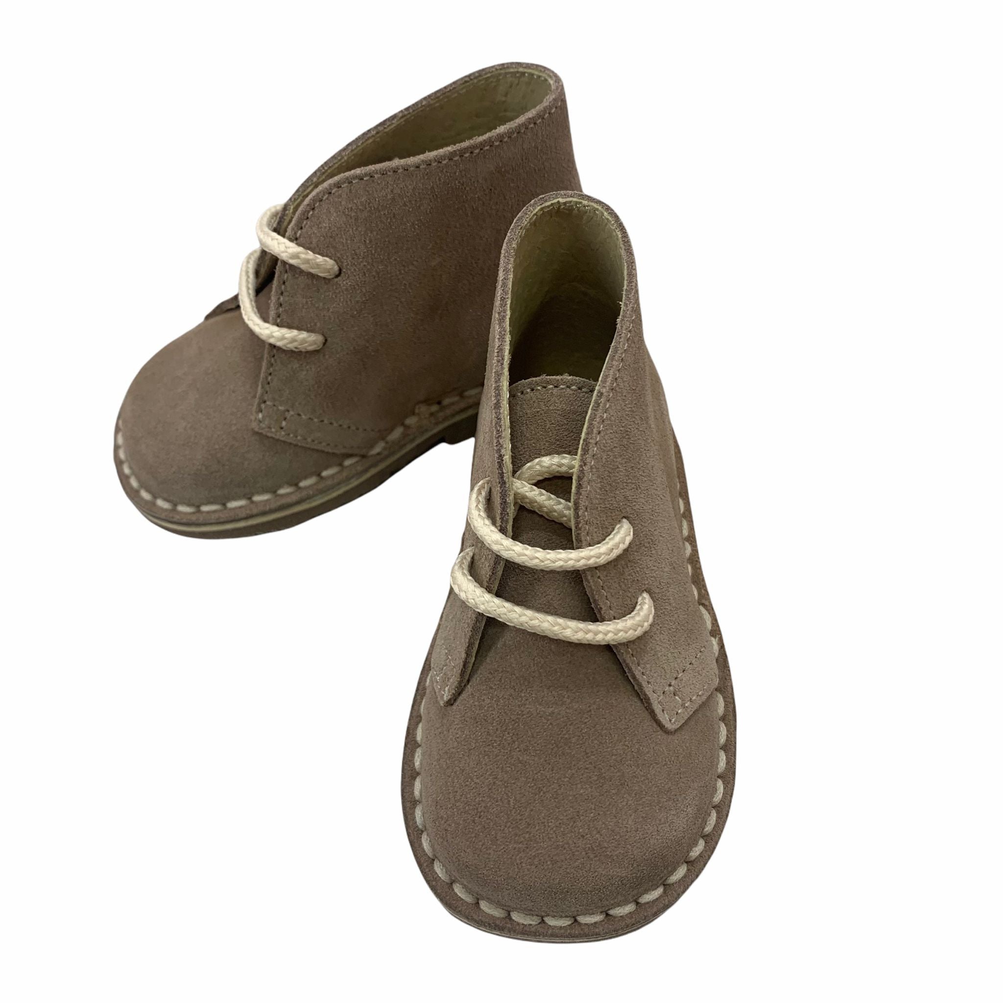 Scarpe Primi Passi Polacchine Camoscio Neonato PANYNO B2143 - PANYNO - LuxuryKids