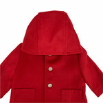 Cappottino in Panno con Cappuccio Neonato Del Sur 3996 - DEL SUR - LuxuryKids