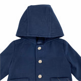 Cappottino in Panno con Cappuccio Neonato Del Sur 3996 - DEL SUR - LuxuryKids