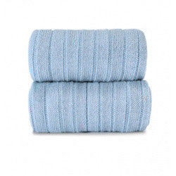 Calze Lunghe A Coste In Misto Lana Neonato Condor 1216 - Condor - LuxuryKids