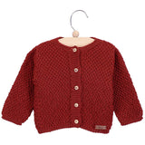 Cardigan In tricot Con Mini Motivo in Rilievo Neonato-a Condor 55201 - Condor - LuxuryKids