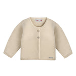 Cardigan In Caldo Cotone A Punto Legaccio Neonato-a Condor 55511 - Condor - LuxuryKids