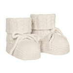 Babucce Con Piccole Trecce In Caldo Cotone Neonato/a CONDOR 2921 - Condor - LuxuryKids