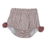 Culotte Floreale con Nappine Caldo Cotone Neonata Dr.Kid DK198 - DR.KID - LuxuryKids