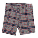 Bermuda Scozzese Caldo Cotone Griglio Neonato Dr.Kid DK515 - DR.KID - LuxuryKids