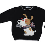 Maglioncino in Misto Lana Blu Neonato Dr.Kid DK512 - DR.KID - LuxuryKids