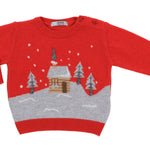 Maglioncino Maniche Lunghe in Misto Lana Neonato Dr.Kid DK560 - DR.KID - LuxuryKids