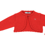 Copri Spalle Rosso In Misto Lana Neonata Dr.Kid DK378 - DR.KID - LuxuryKids