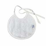 Bavetta Singola in Spugna Tinta Unita Unisex Babidu 635BA - BABIDU - LuxuryKids