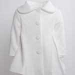 Cappotto in Panno con Colletto Neonata ISABEL IS6450N - ISABEL - LuxuryKids