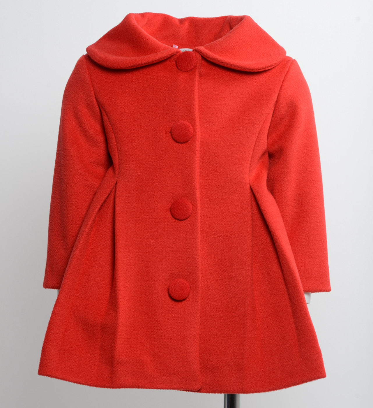 Cappotto in Panno con Colletto Neonata ISABEL IS6450N - ISABEL - LuxuryKids