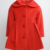 Cappotto in Panno con Colletto Neonata ISABEL IS6450N - ISABEL - LuxuryKids