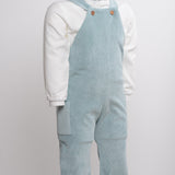 Salopette con Camicia Velluto Neonato Granlei 2228 - GRANLEI - LuxuryKids