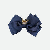 Pinzetta Con Fiocco Con Corona Bambina Angel's Face BIGBOW - Angel's Face - LuxuryKids