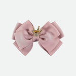 Pinzetta Con Fiocco Con Corona Bambina Angel's Face BIGBOW - Angel's Face - LuxuryKids