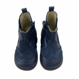 Scarpe Primi Passi Anfibi Vera Pelle Bambina-o Rizitos B2737 - RIZITOS - LuxuryKids
