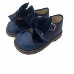 Scarpa Primi Passi Ballerine Vera Pelle Neonata Rizitos B2903 - RIZITOS - LuxuryKids