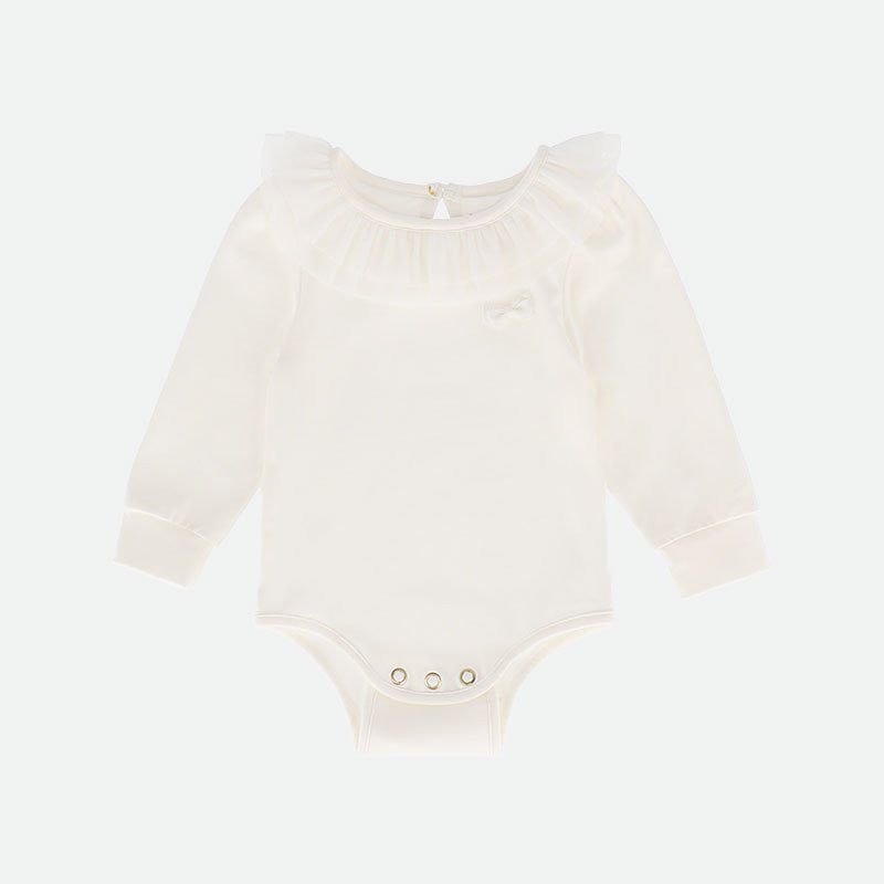 Body In Caldo Cotone Con Rouche Neonata Angel's Face CUTIE - Angel's Face - LuxuryKids