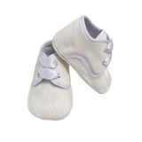 Scarpa Da Culla Con Lacci In Velluto Neonato Indice 324 - INDICE - LuxuryKids