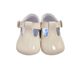 Scarpa Da Culla Francesina In Vernice Neonato Indice 1417 - INDICE - LuxuryKids