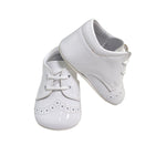 Scarpa Da Culla Francesina Con Lacci In Vernice Neonato Indice 1678V - INDICE - LuxuryKids