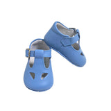 Scarpe Culla Con Occhielli In Pelle Neonato INDICE 311 - INDICE - LuxuryKids