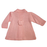 Cappotto In Caldo Cotone Doppio Petto Neonata Granlei 2183 - GRANLEI - LuxuryKids