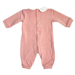 Tutina Intera Con Colletto in Lana Neonata Teto e Tatta TU1301 - TETO E TATTA - LuxuryKids