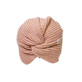 Cappello In Misto Lana Modello Turbante Neonata FURFANTE CT0421TE - FURFANTE - LuxuryKids