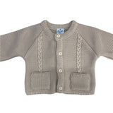 Cardigan In Caldo Cotone Neonato-a SARDON MA249 - SARDON - LuxuryKids