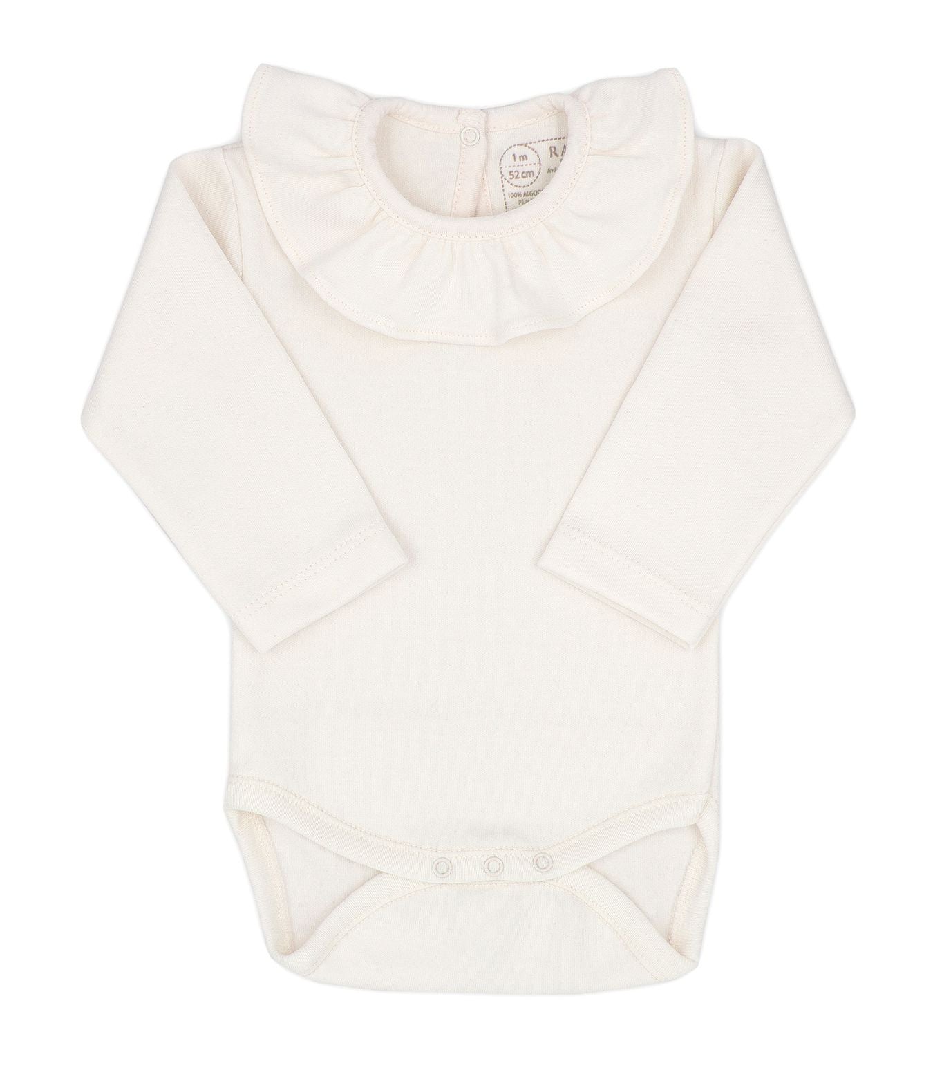 Body Con Rouche in Caldo Cotone Neonati RAPIFE 902 - RAPIFE - LuxuryKids