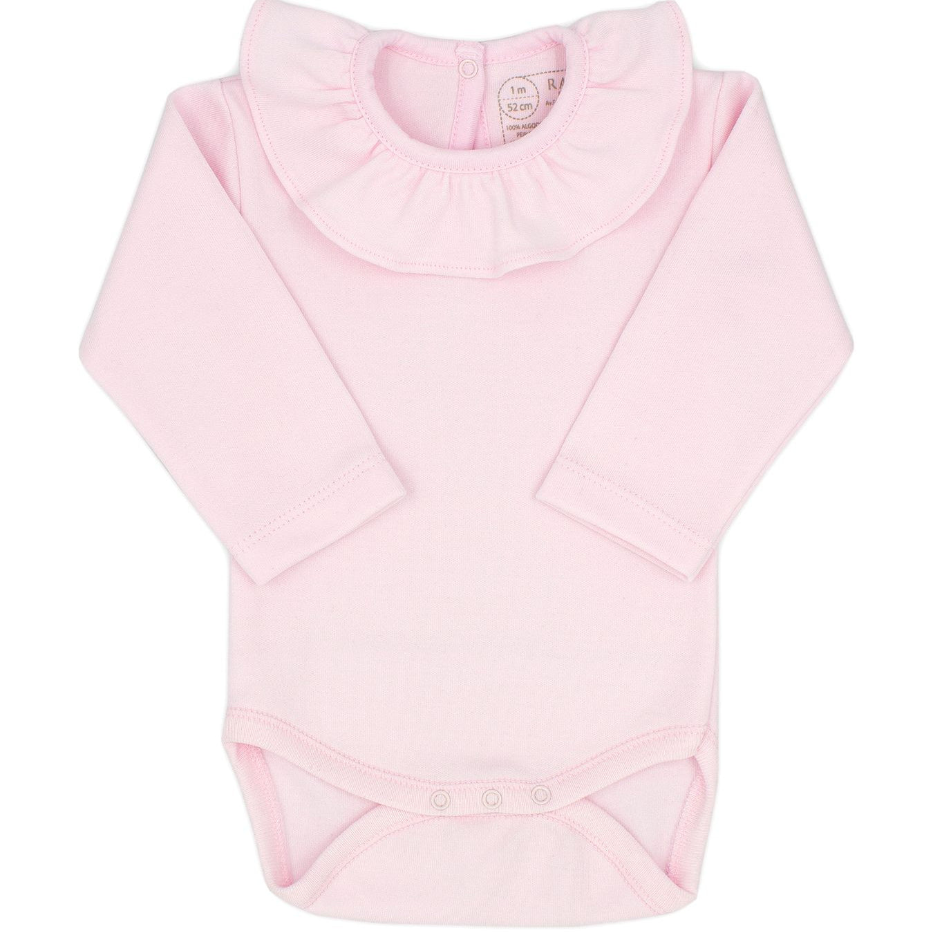 Body Con Rouche in Caldo Cotone Neonati RAPIFE 902 - RAPIFE - LuxuryKids