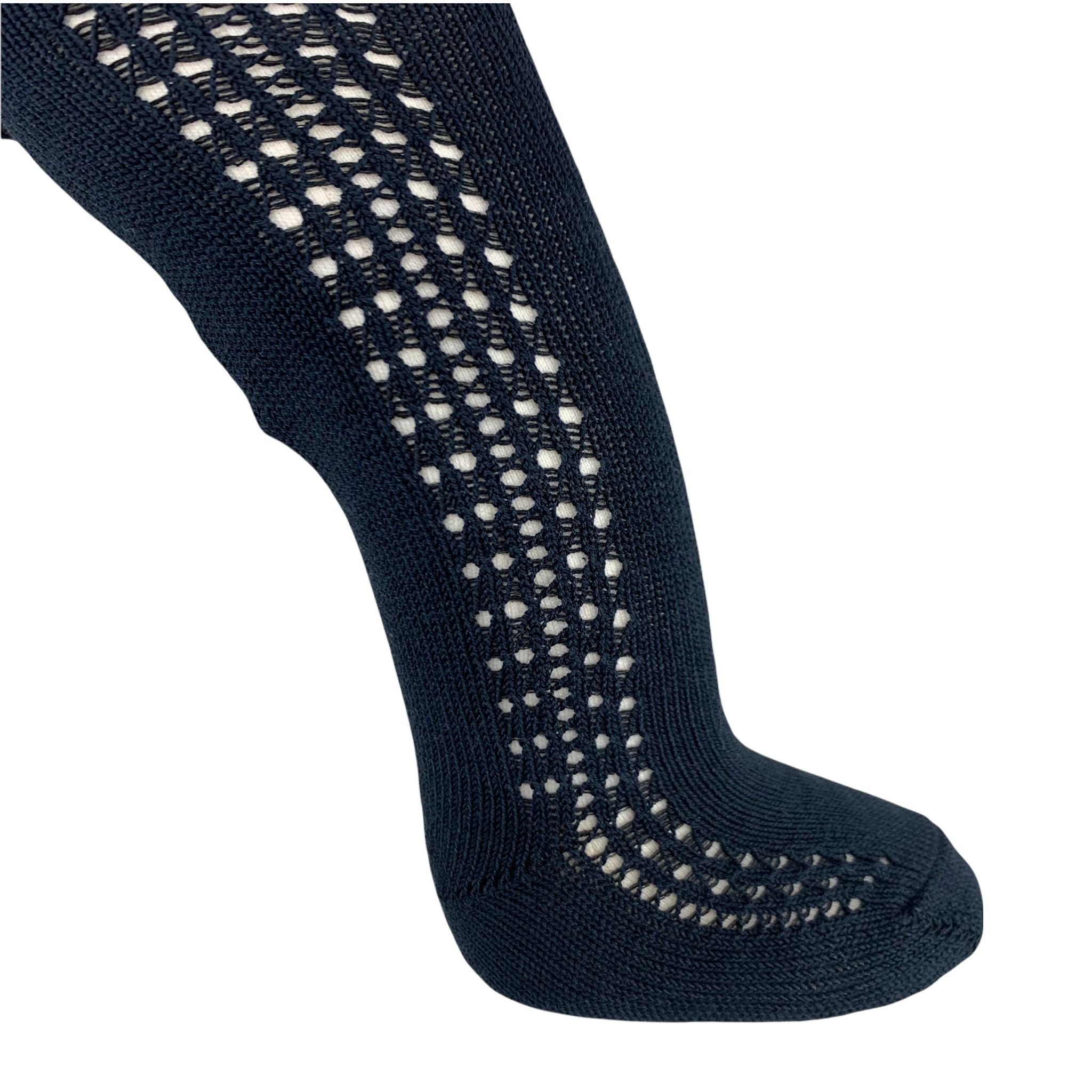 Calzamaglia In Caldo Cotone Traforata Neonato-a Meia Pata 2018 - MEIA PATA - LuxuryKids