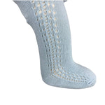 Calzamaglia In Caldo Cotone Traforata Neonato-a Meia Pata 2018 - MEIA PATA - LuxuryKids