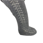 Calzamaglia In Caldo Cotone Traforata Neonato-a Meia Pata 2018 - MEIA PATA - LuxuryKids