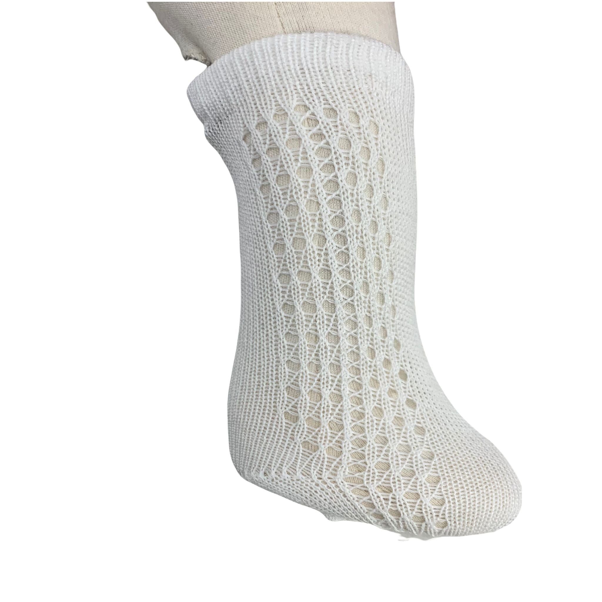 Calzino Lungo Traforato In Caldo Cotone Neonato-a MEIA PATA 1053 - MEIA PATA - LuxuryKids