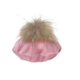 Cappello in Lana Modello Basco con Ponpon in Murmasky Neonato-a Creazioni Luana 7405 - CREAZIONI LUANA - LuxuryKids