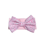 Fascia Elasticizzata con Fiocco Caldo Cotone Neonata ISABEL IS6418 - ISABEL - LuxuryKids